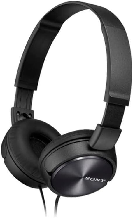 Sony MDR-ZX310AP Kopfhörer, Schwarz