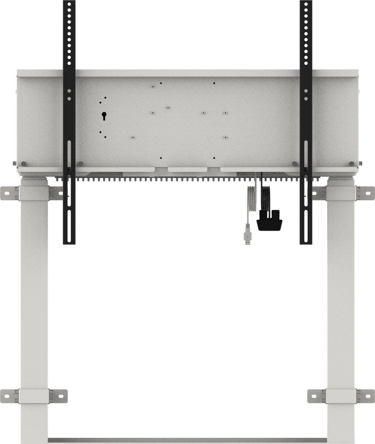 iiyama MD-WLIFT2031-W1 Elektrisches Stationär-Pylonensystem mit einer Säule