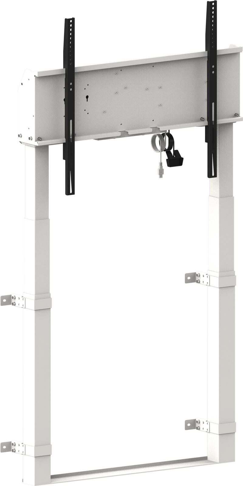 iiyama MD-WLIFT2031-W1 Elektrisches Stationär-Pylonensystem mit einer Säule