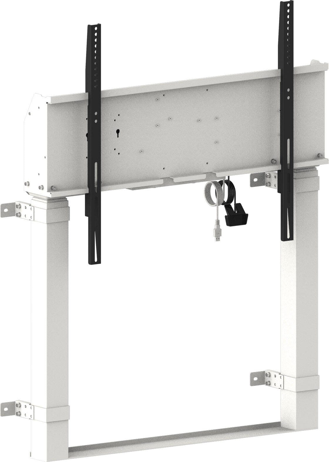 iiyama MD-WLIFT2031-W1 Elektrisches Stationär-Pylonensystem mit einer Säule