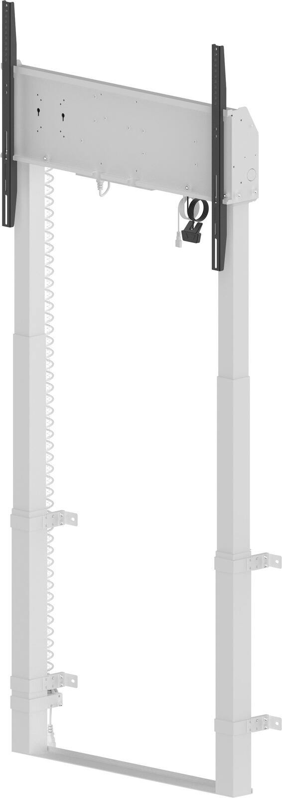 iiyama MD-WLIFT2031-W1 Elektrisches Stationär-Pylonensystem mit einer Säule