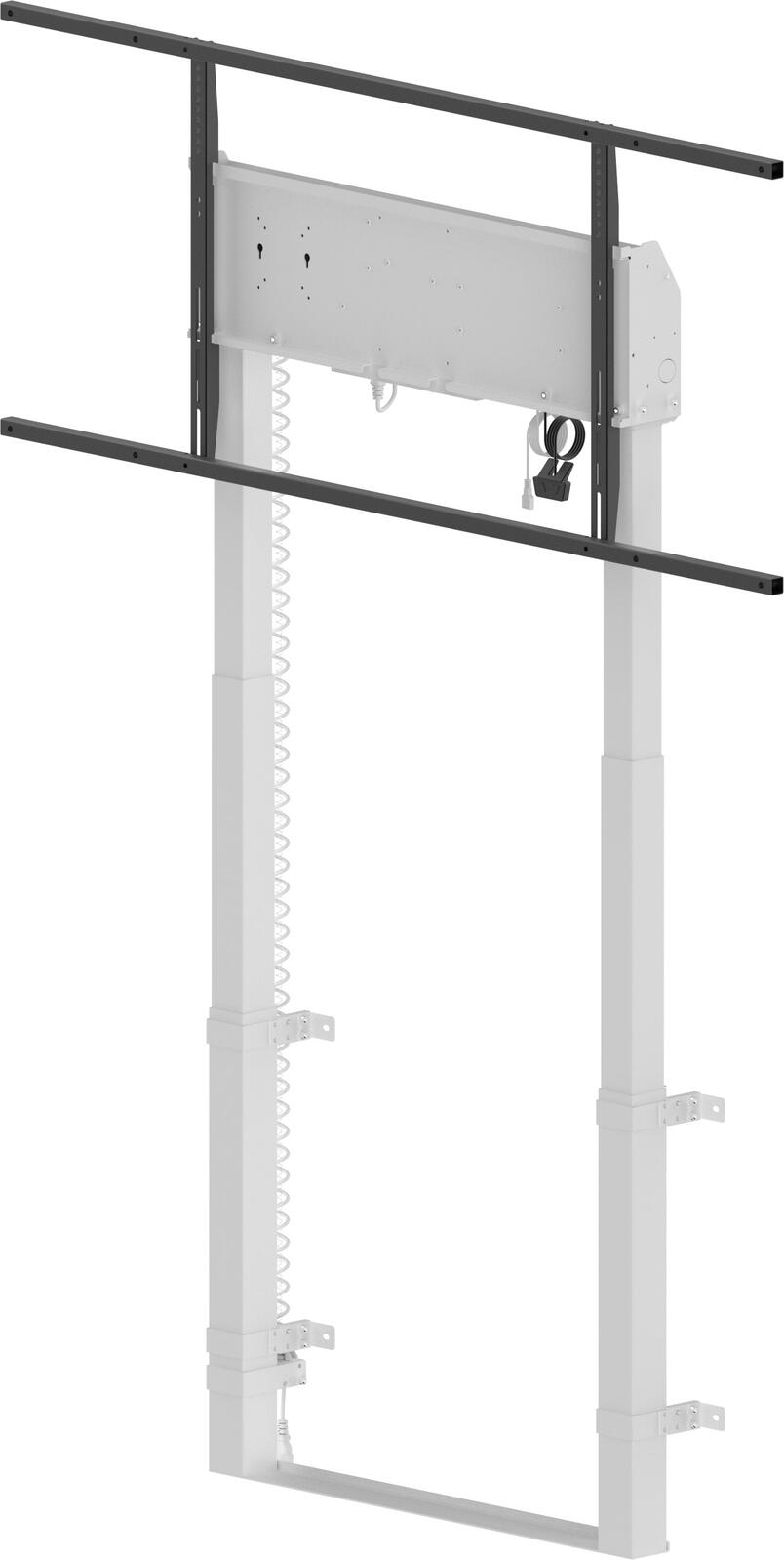 iiyama MD-WLIFT2031-W1 Elektrisches Stationär-Pylonensystem mit einer Säule