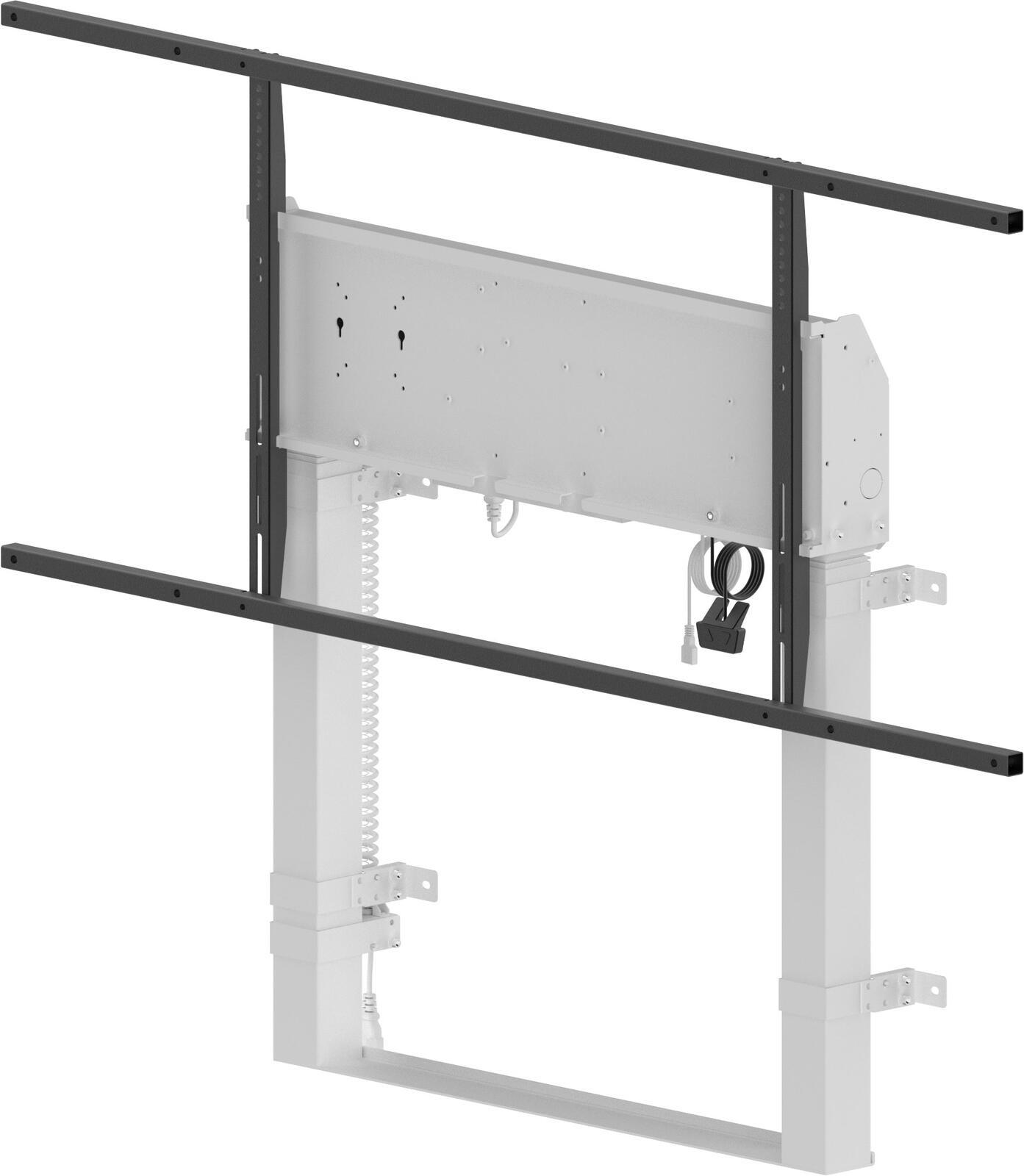iiyama MD-WLIFT2031-W1 Elektrisches Stationär-Pylonensystem mit einer Säule