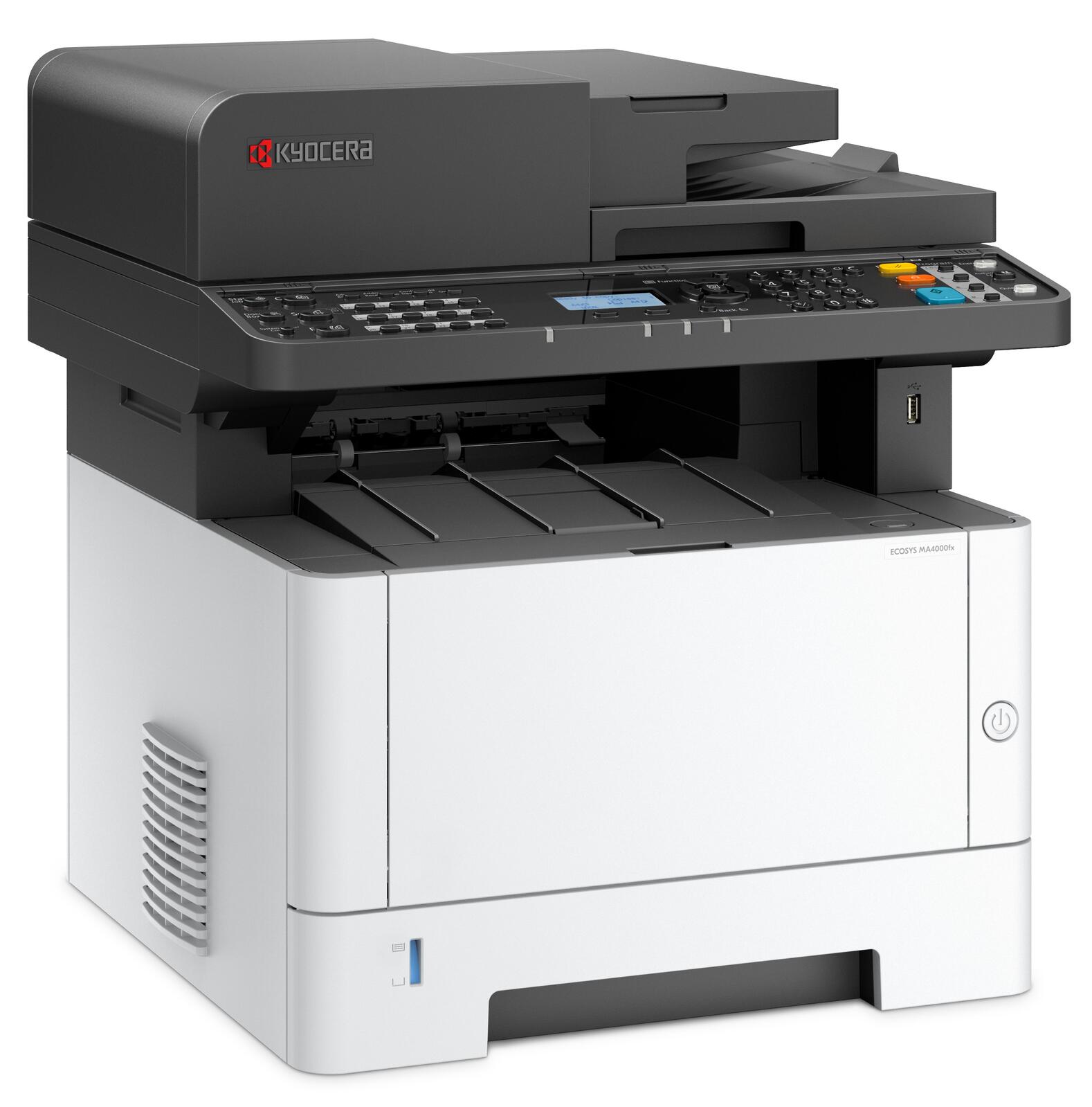 KYOCERA Klimaschutz-System ECOSYS MA4000fx Laser-Multifunktionsgerät s/w