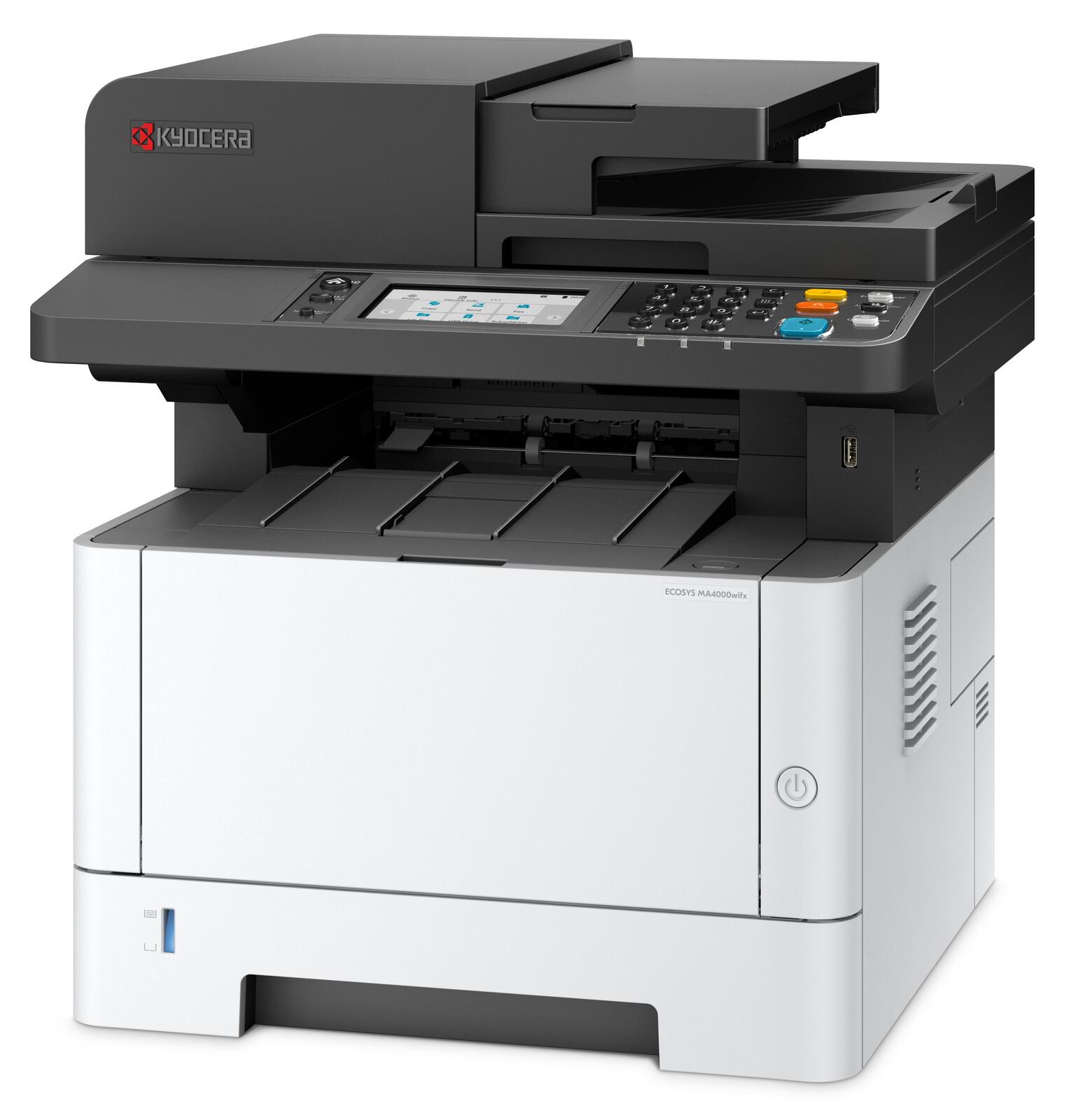 KYOCERA Klimaschutz-System ECOSYS MA4000wifx Laser-Multifunktionsgerät s/w