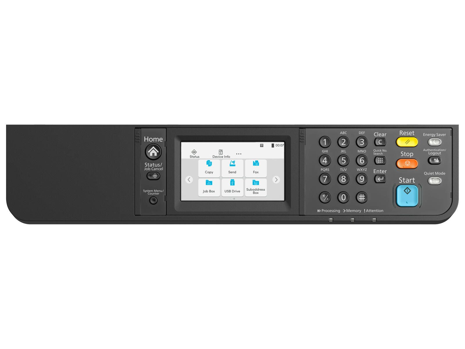 KYOCERA Klimaschutz-System ECOSYS MA4000wifx Laser-Multifunktionsgerät s/w