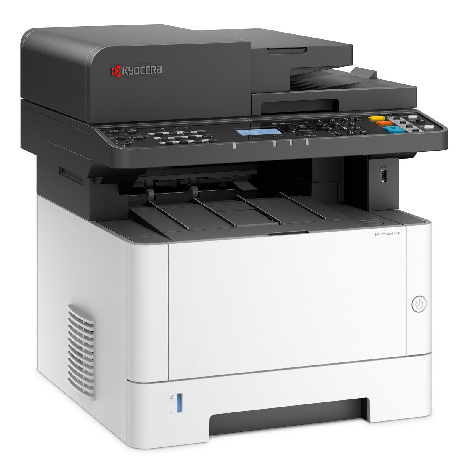 KYOCERA Klimaschutz-System ECOSYS MA4000x Laser-Multifunktionsgerät s/w