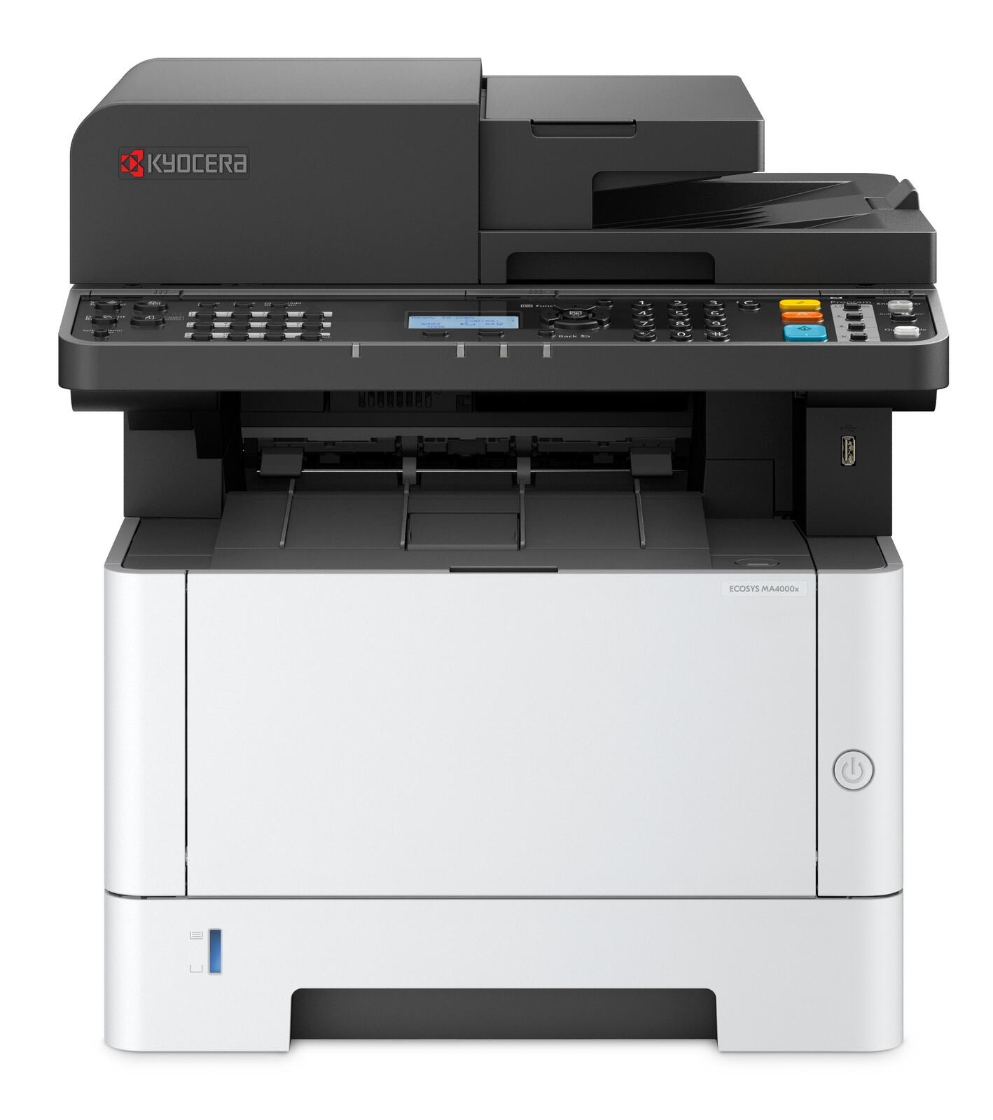 KYOCERA Klimaschutz-System ECOSYS MA4000x Laser-Multifunktionsgerät s/w