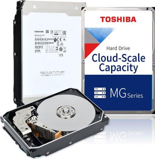 Toshiba MG09 Enterprise Capacity HDD 16TB