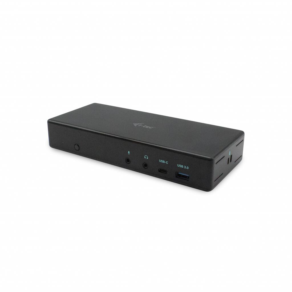 I-TEC USB-C Quattro Display Docking Station mit Power Delivery 85W