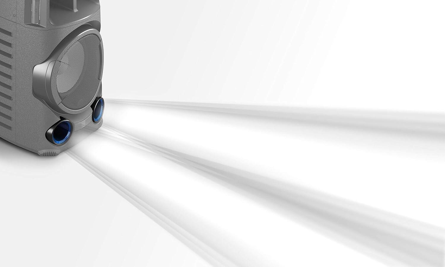 Sony MHC-V43D BT-Lautsprecher, Schwarz RGB