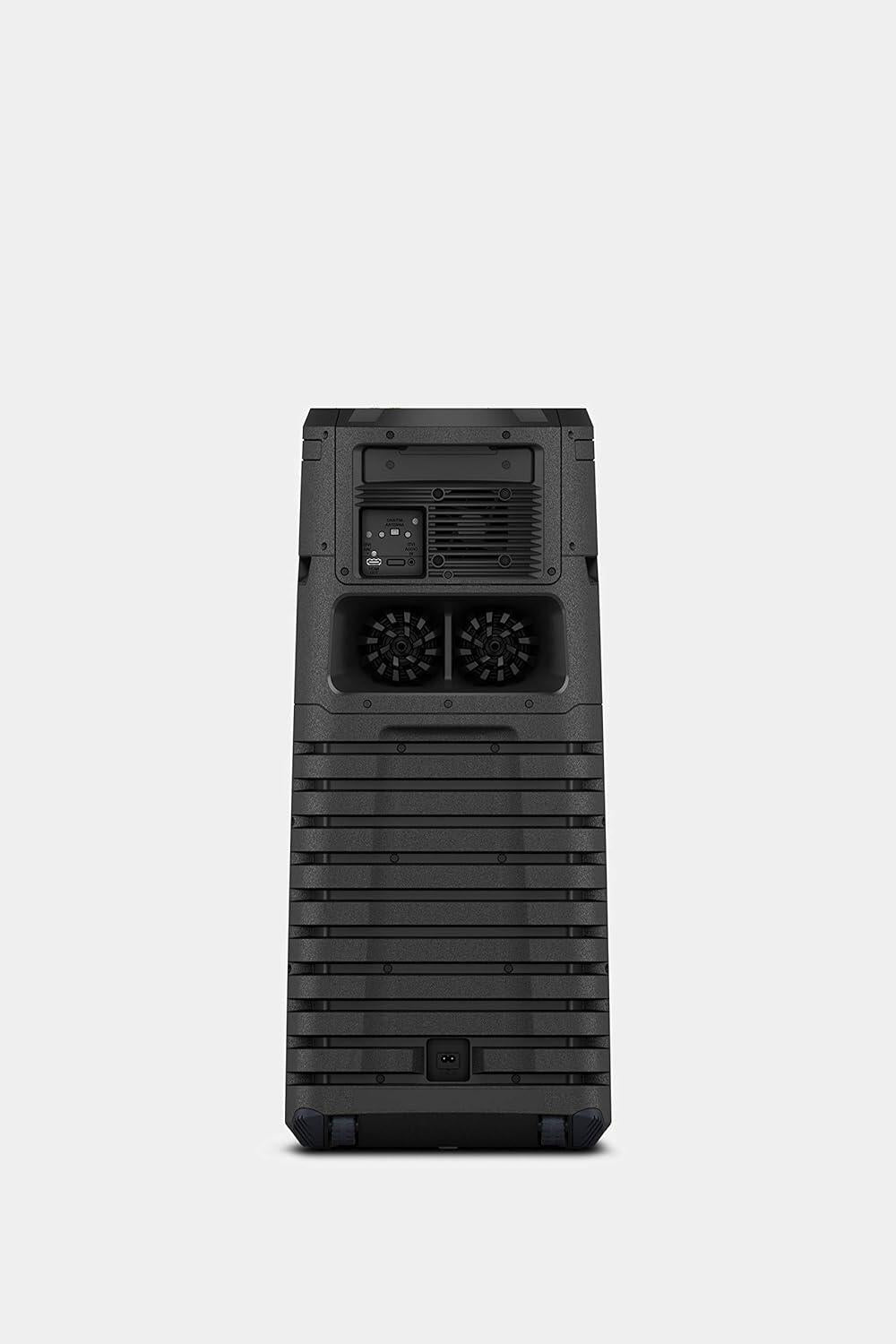 Sony MHC-V43D BT-Lautsprecher, Schwarz RGB