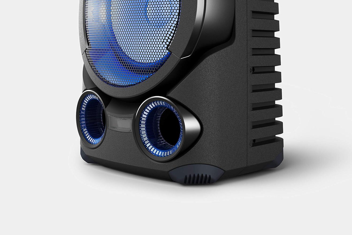 Sony MHC-V73D BT-Lautsprecher, Schwarz RGB