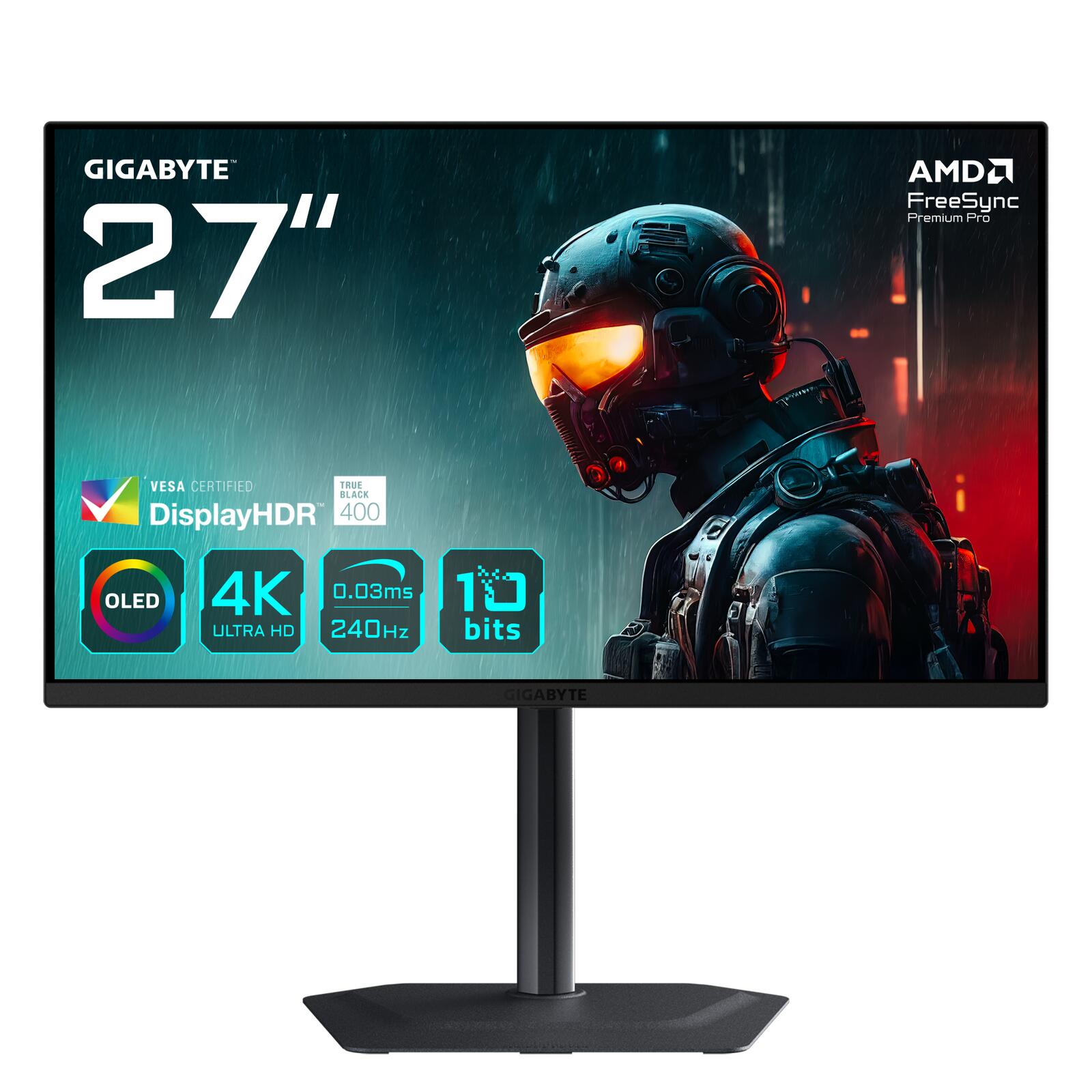 GIGABYTE MO27U2 Gaming Monitor 68,6 cm (27')