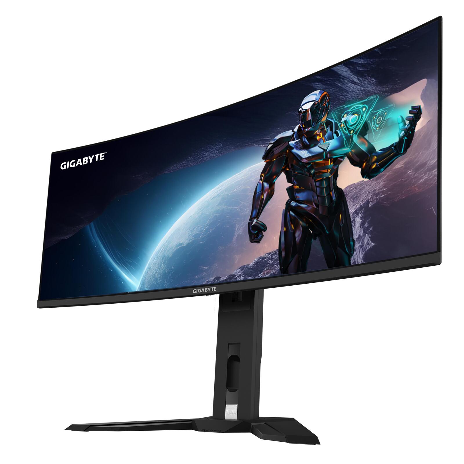 GIGABYTE MO34WQC2 WQHD Curved Gaming Monitor 34' (86,3cm)