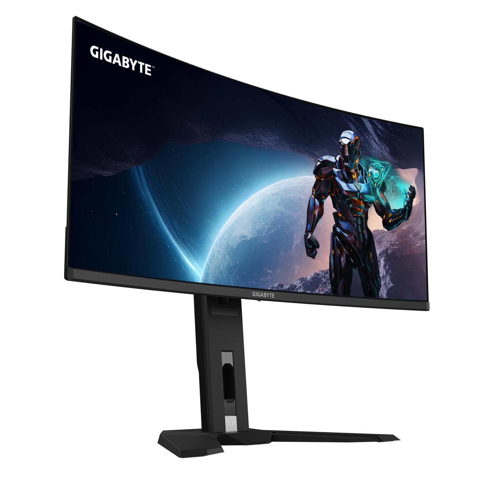 GIGABYTE MO34WQC2 WQHD Curved Gaming Monitor 34' (86,3cm)