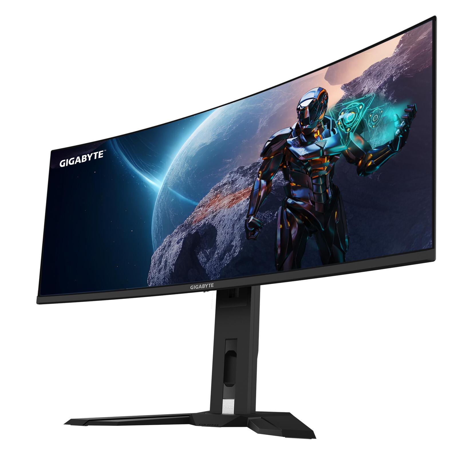 GIGABYTE MO34WQC WQHD Curved Gaming Monitor 34' (86,3cm)