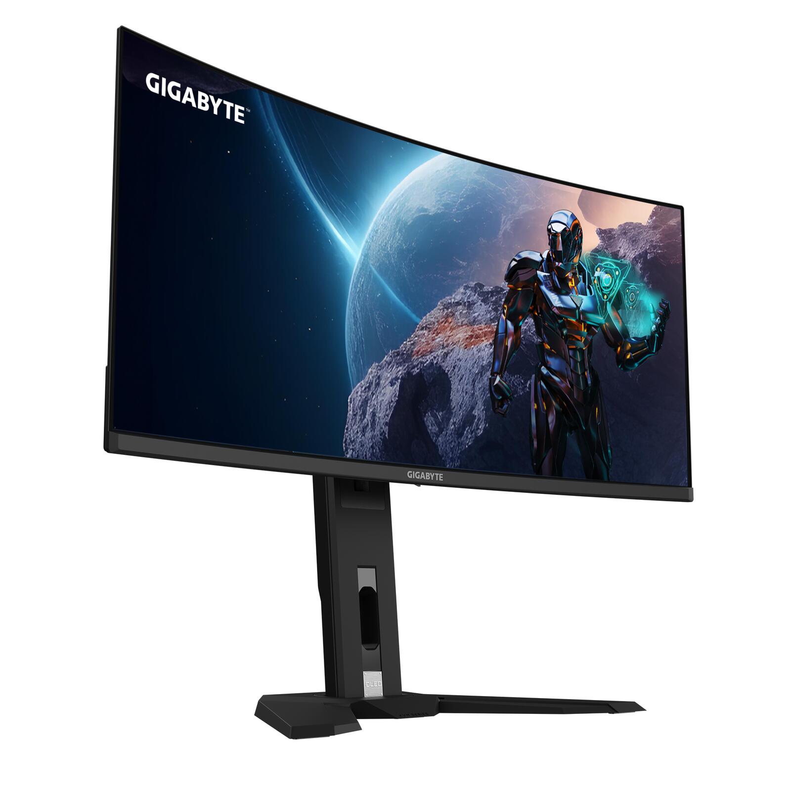 GIGABYTE MO34WQC WQHD Curved Gaming Monitor 34' (86,3cm)