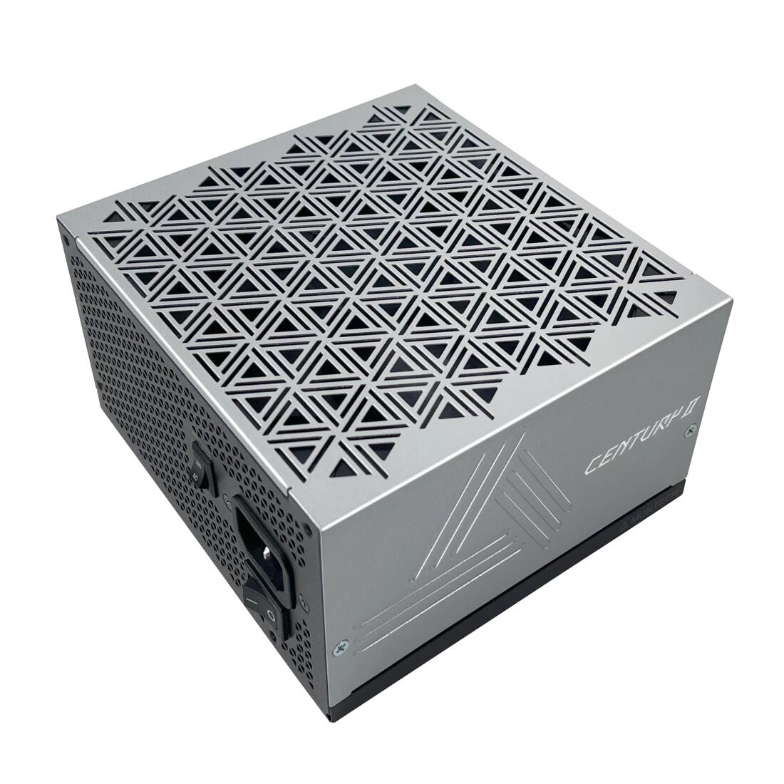 Montech Netzteil Century II 850W 80+ Gold, ATX 3.1, Silber