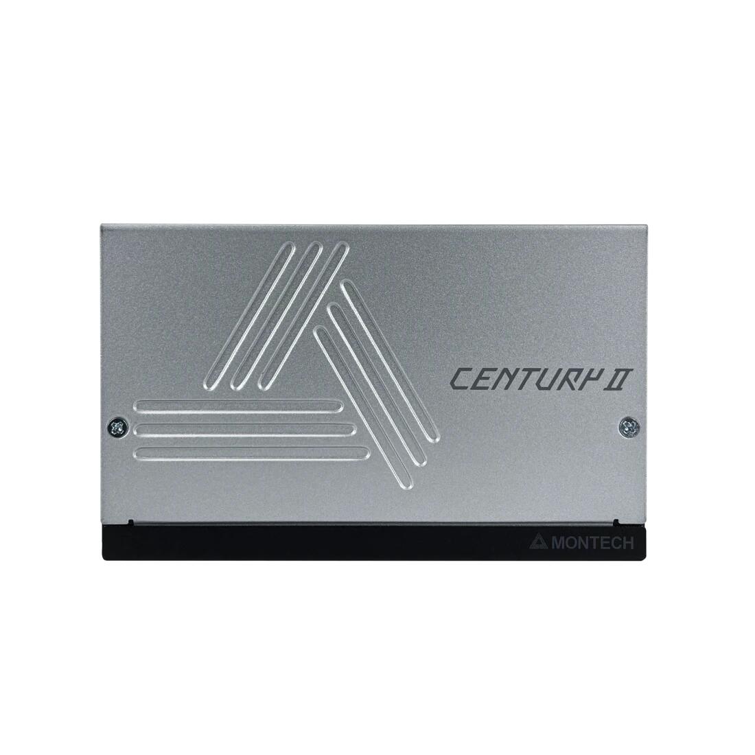 Montech Netzteil Century II 850W 80+ Gold, ATX 3.1, Silber