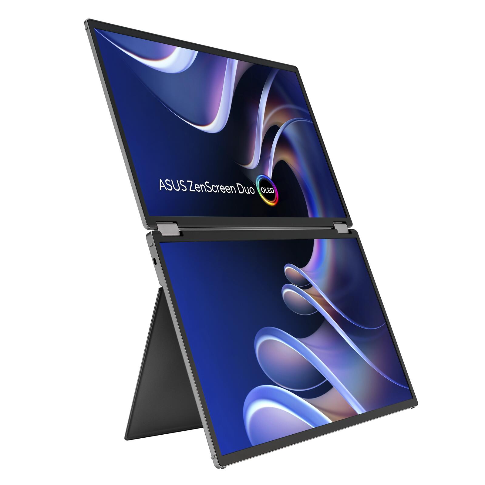 ASUS MQ149CD ZenScreen Duo OLED tragbarer faltbarer Monitor 14' (35,6cm)
