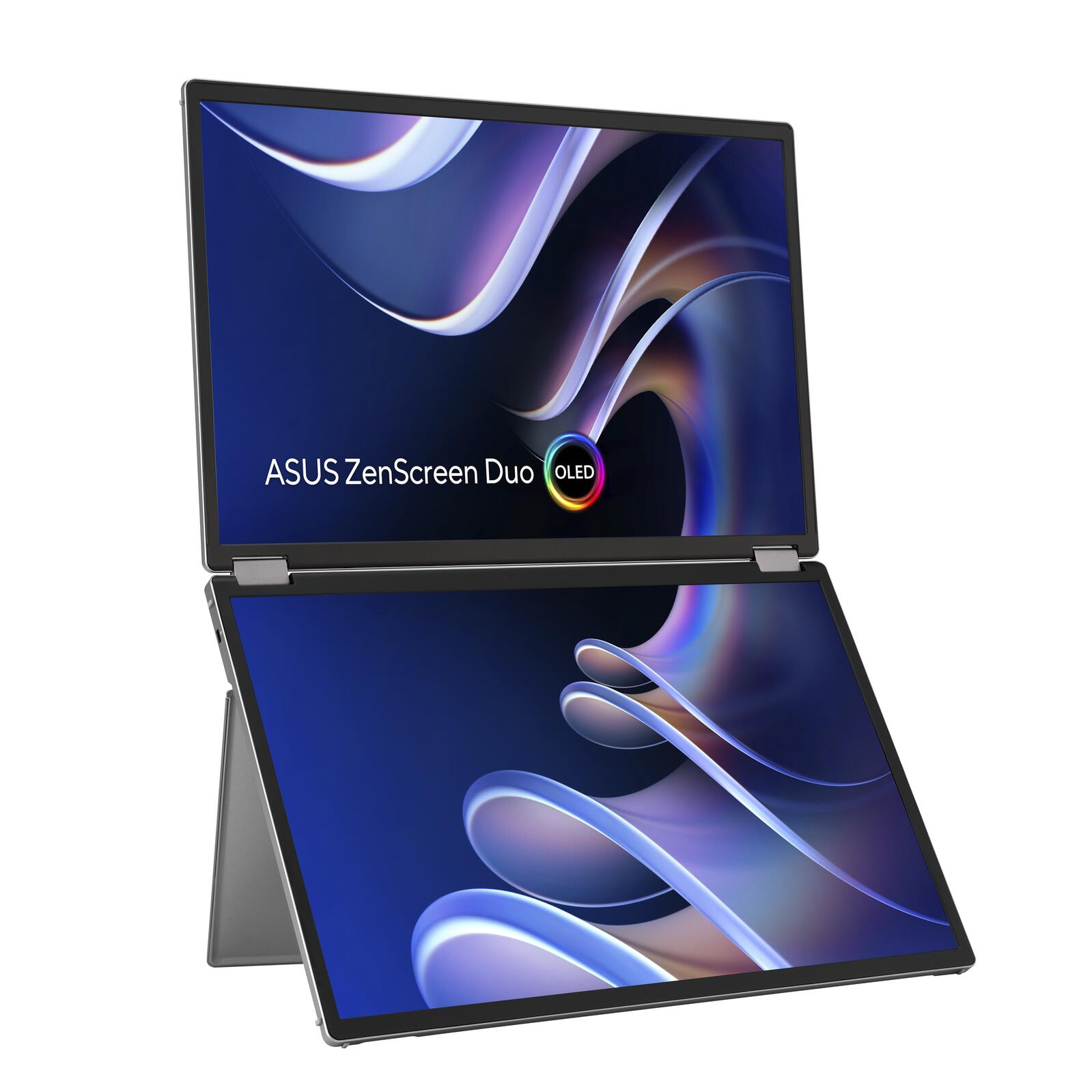 ASUS MQ149CD ZenScreen Duo OLED tragbarer faltbarer Monitor 14' (35,6cm)
