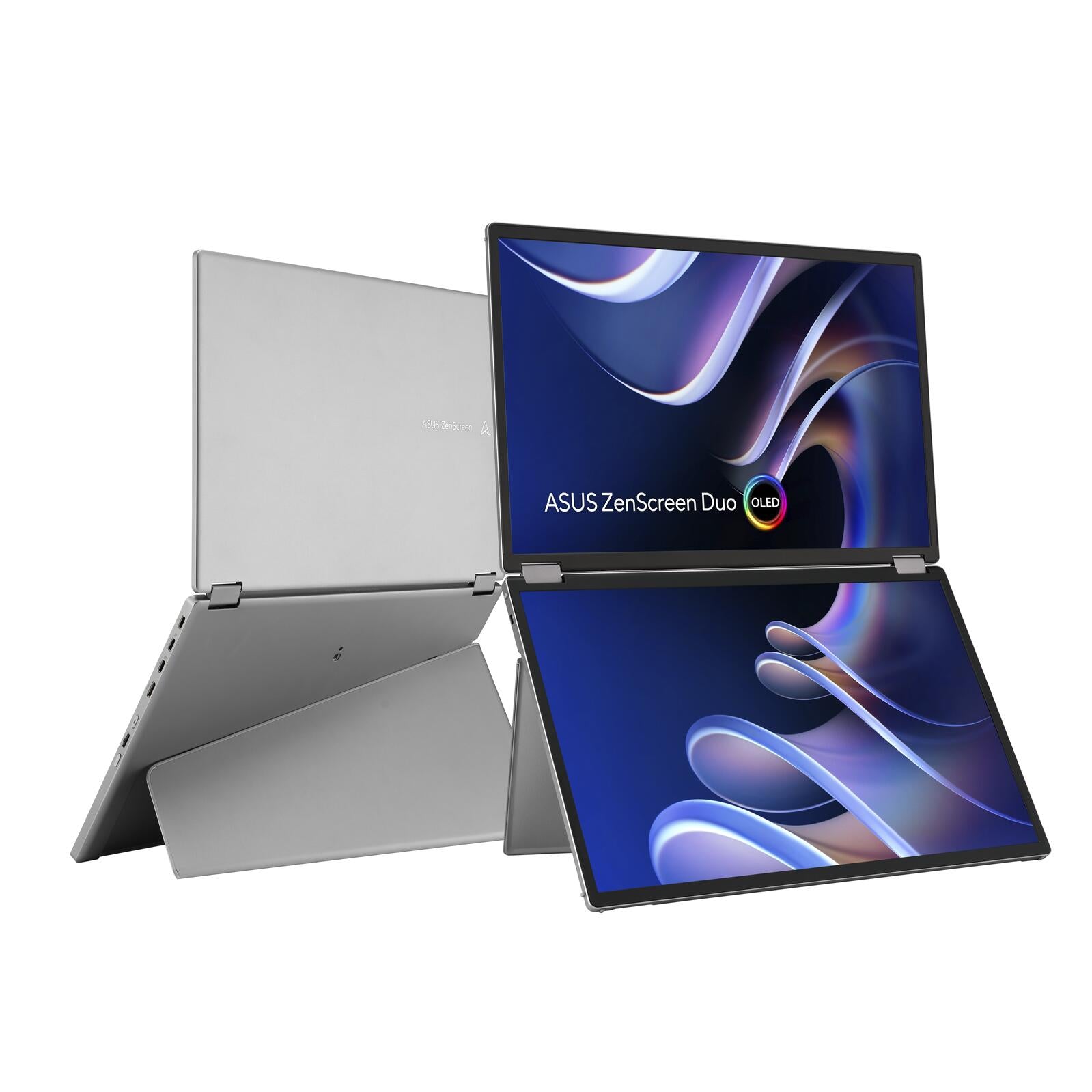 ASUS MQ149CD ZenScreen Duo OLED tragbarer faltbarer Monitor 14' (35,6cm)