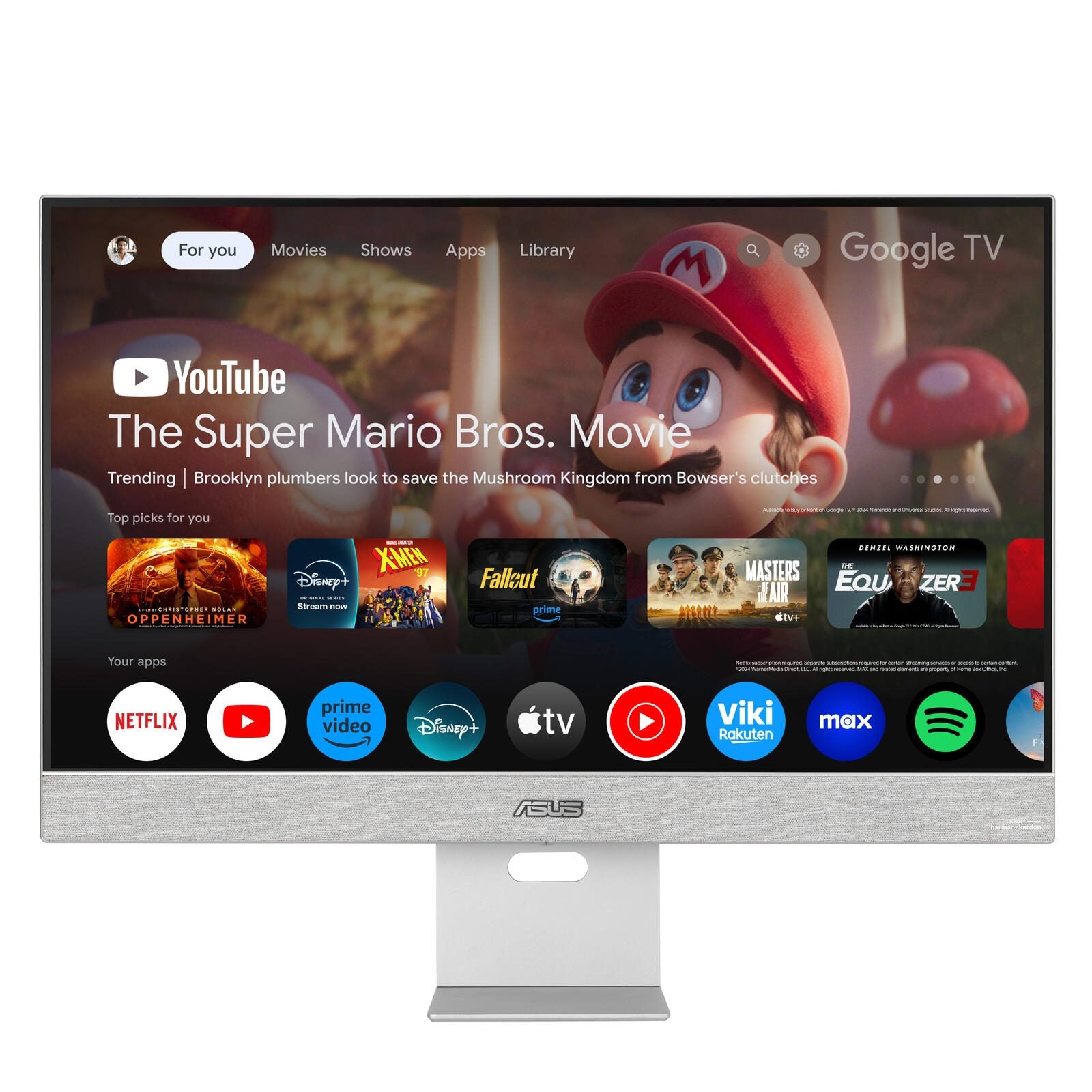 ASUS ZenScreen MS27UC Smart-Bildschirm 68,6 cm (27')