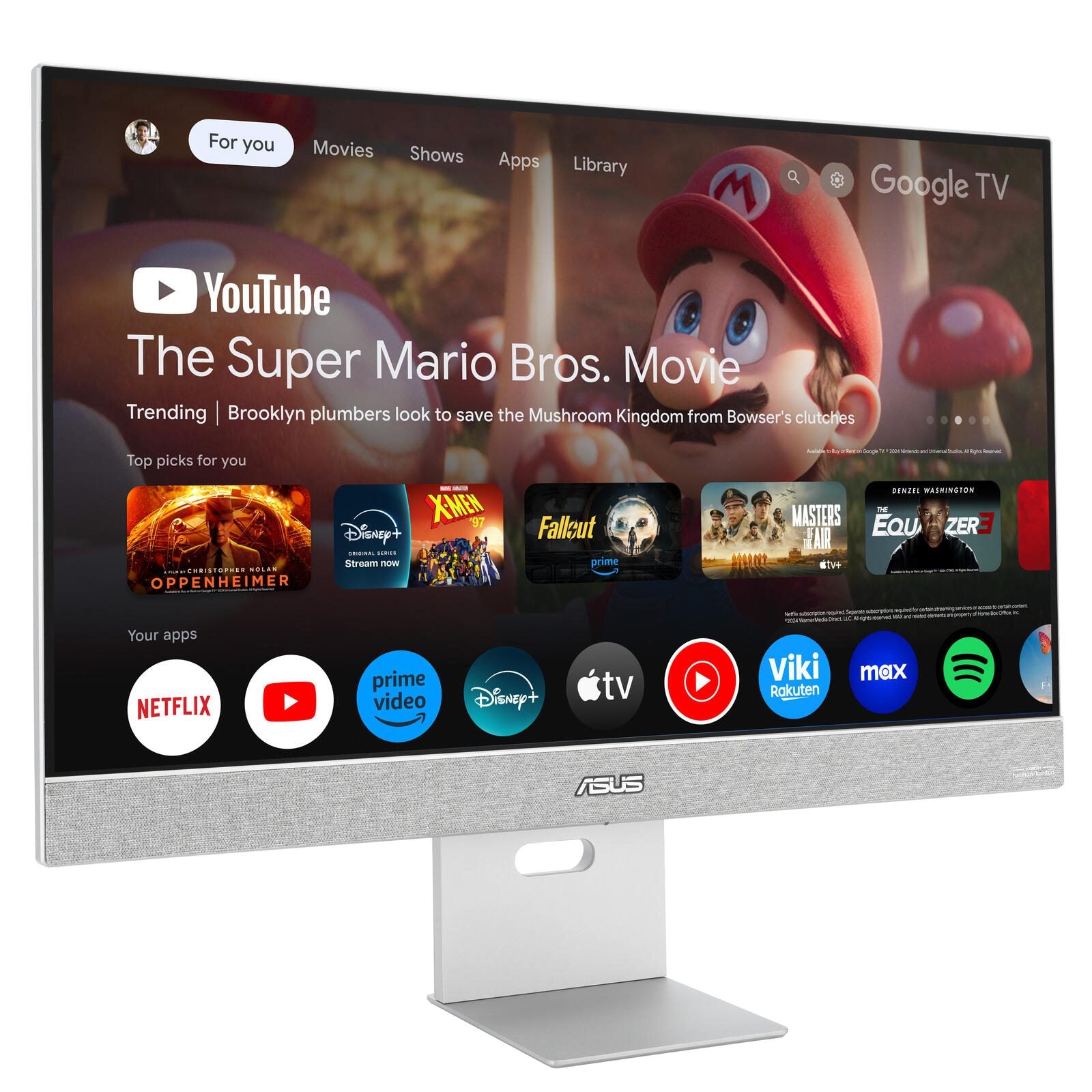 ASUS ZenScreen MS27UC Smart-Bildschirm 68,6 cm (27')