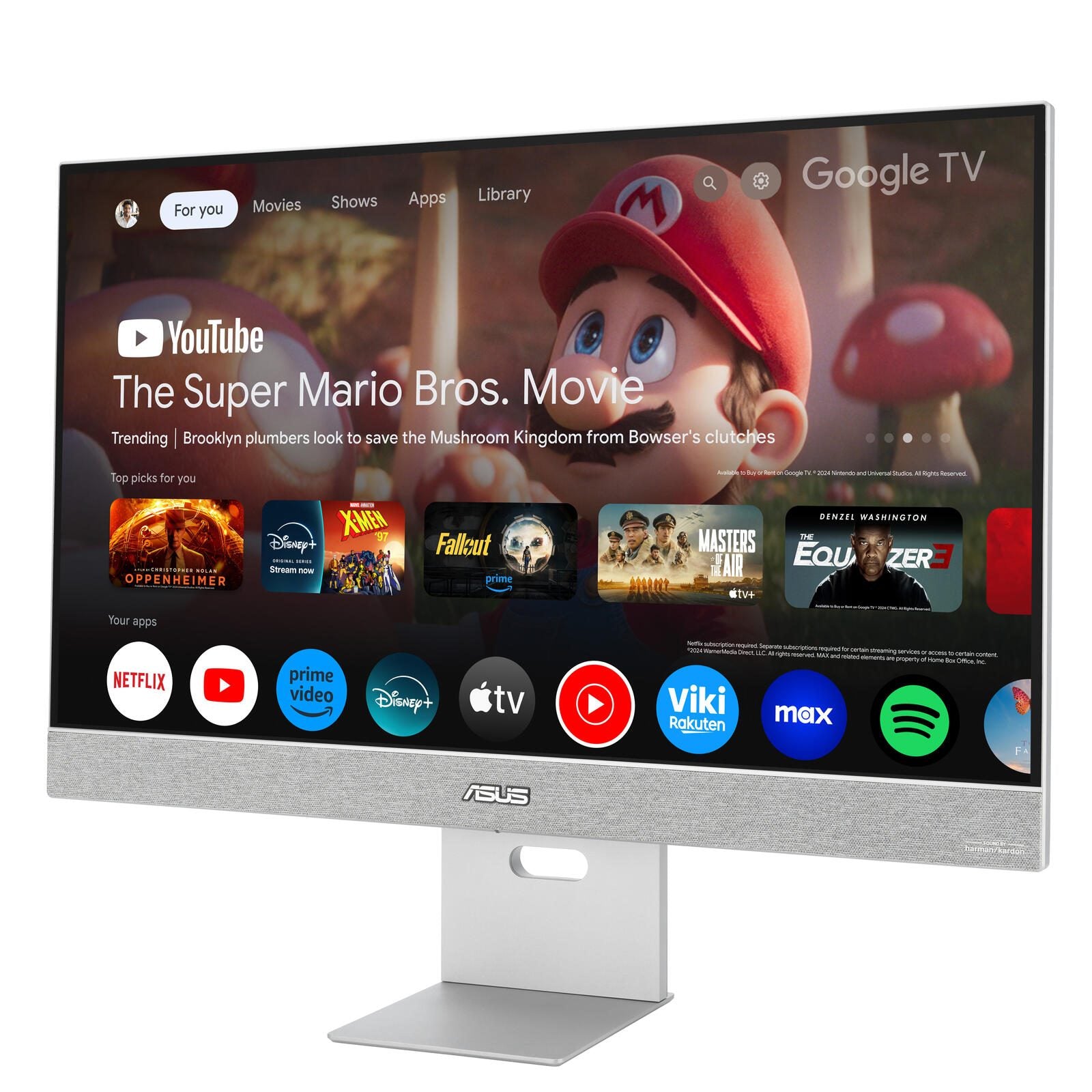 ASUS ZenScreen MS27UC Smart-Bildschirm 68,6 cm (27')