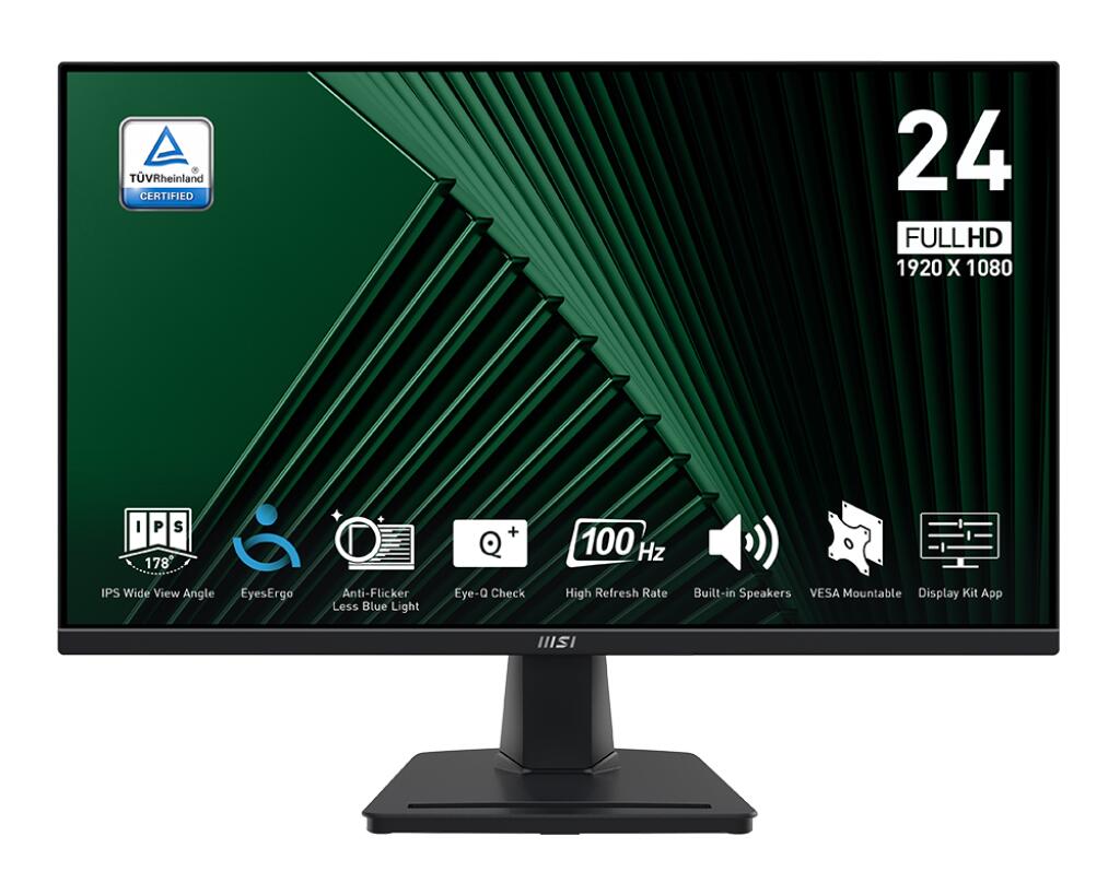 MSI PRO MP245PG Monitor 60 cm (23,8 Zoll)