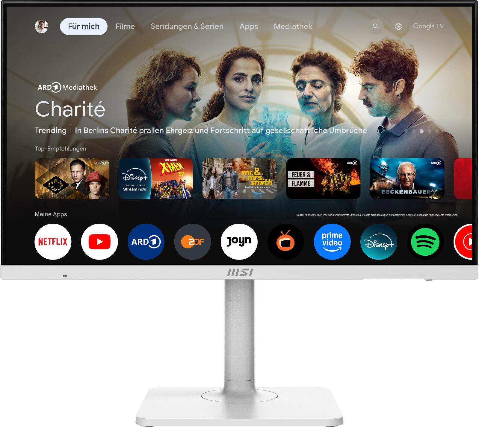 MSI Modern MD272UPSWDE Smart Monitor 68,58 cm (27 Zoll)