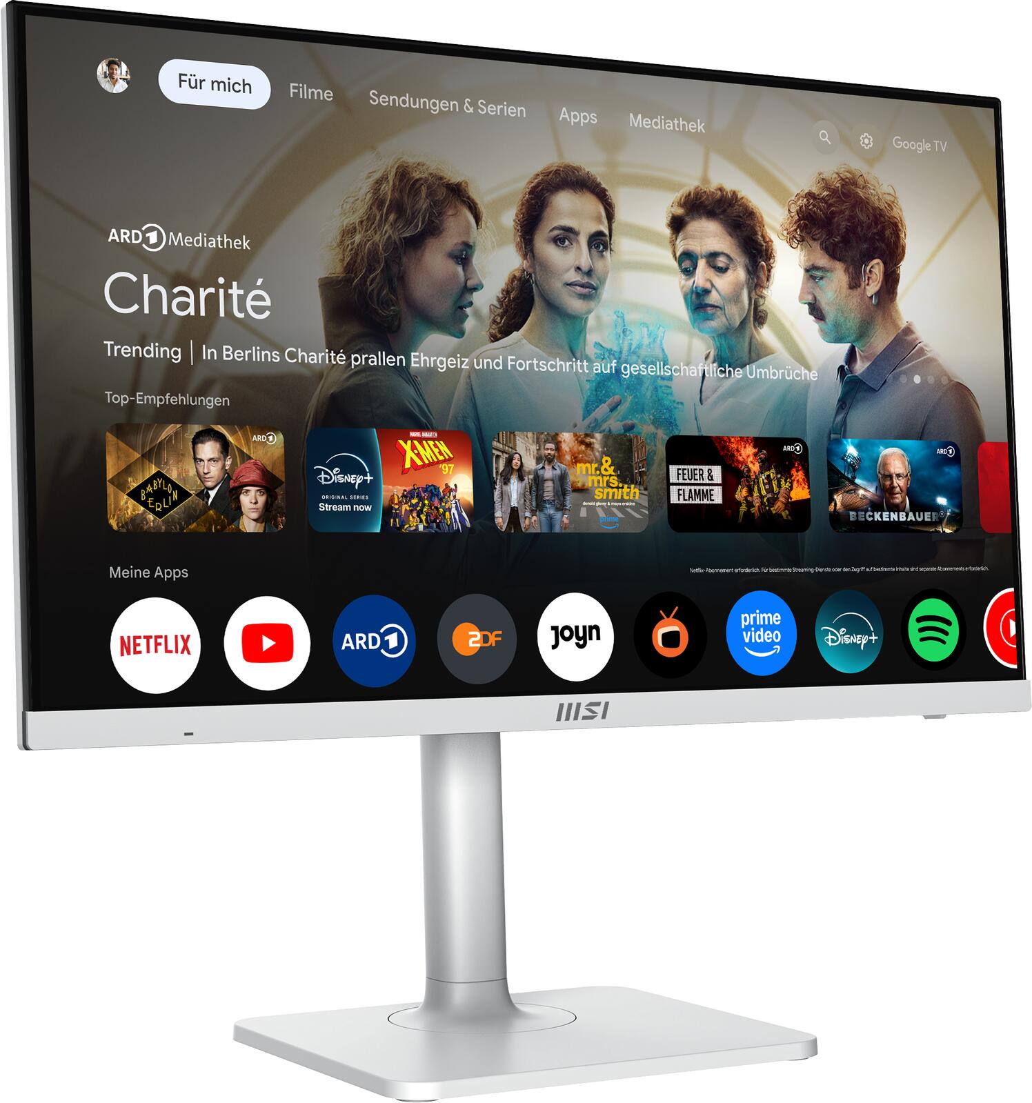 MSI Modern MD272UPSWDE Smart Monitor 68,58 cm (27 Zoll)