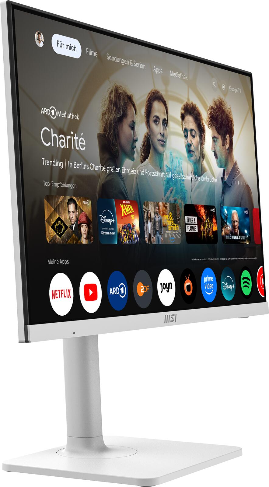 MSI Modern MD272UPSWDE Smart Monitor 68,58 cm (27 Zoll)