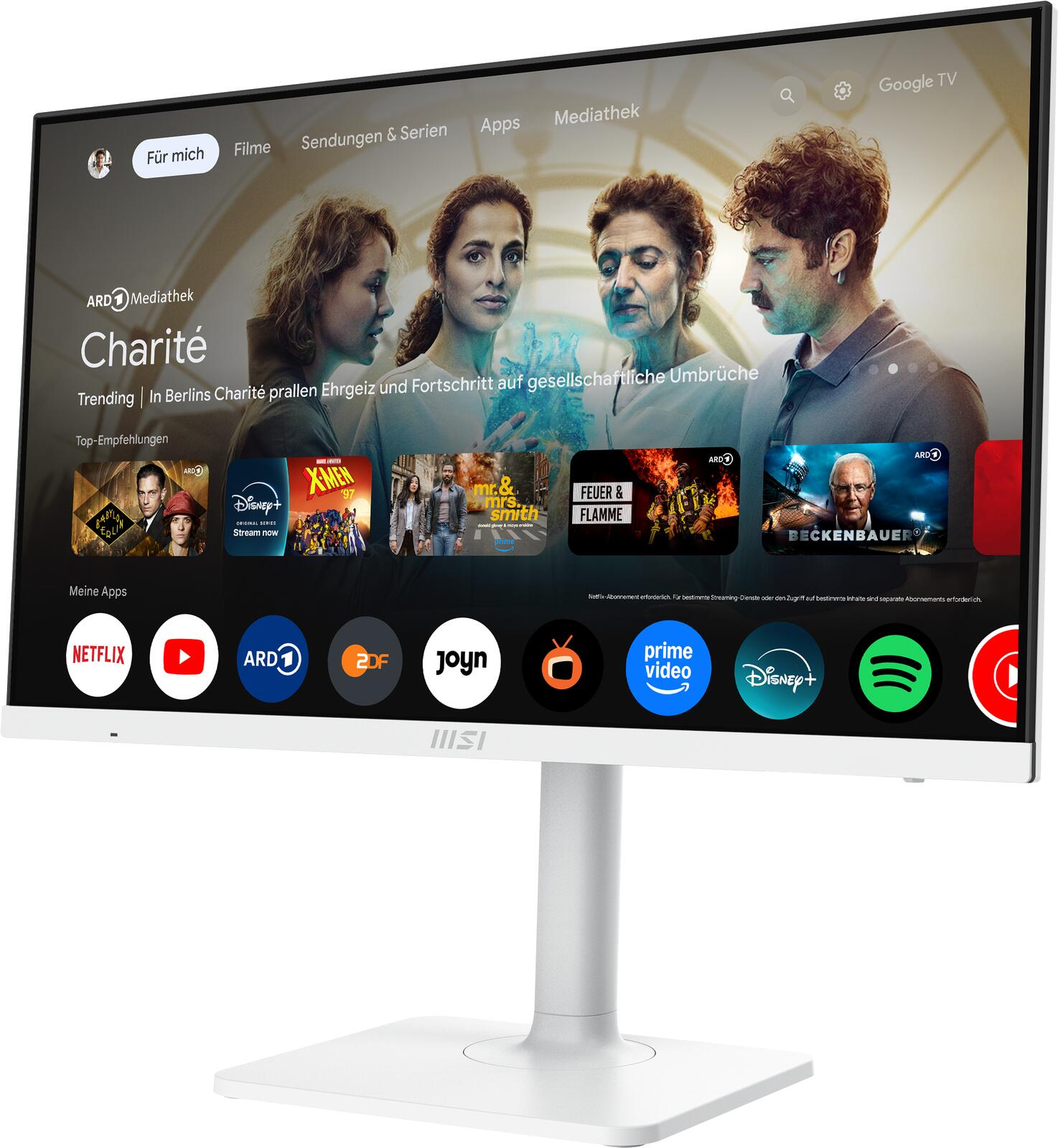 MSI Modern MD272UPSWDE Smart Monitor 68,58 cm (27 Zoll)