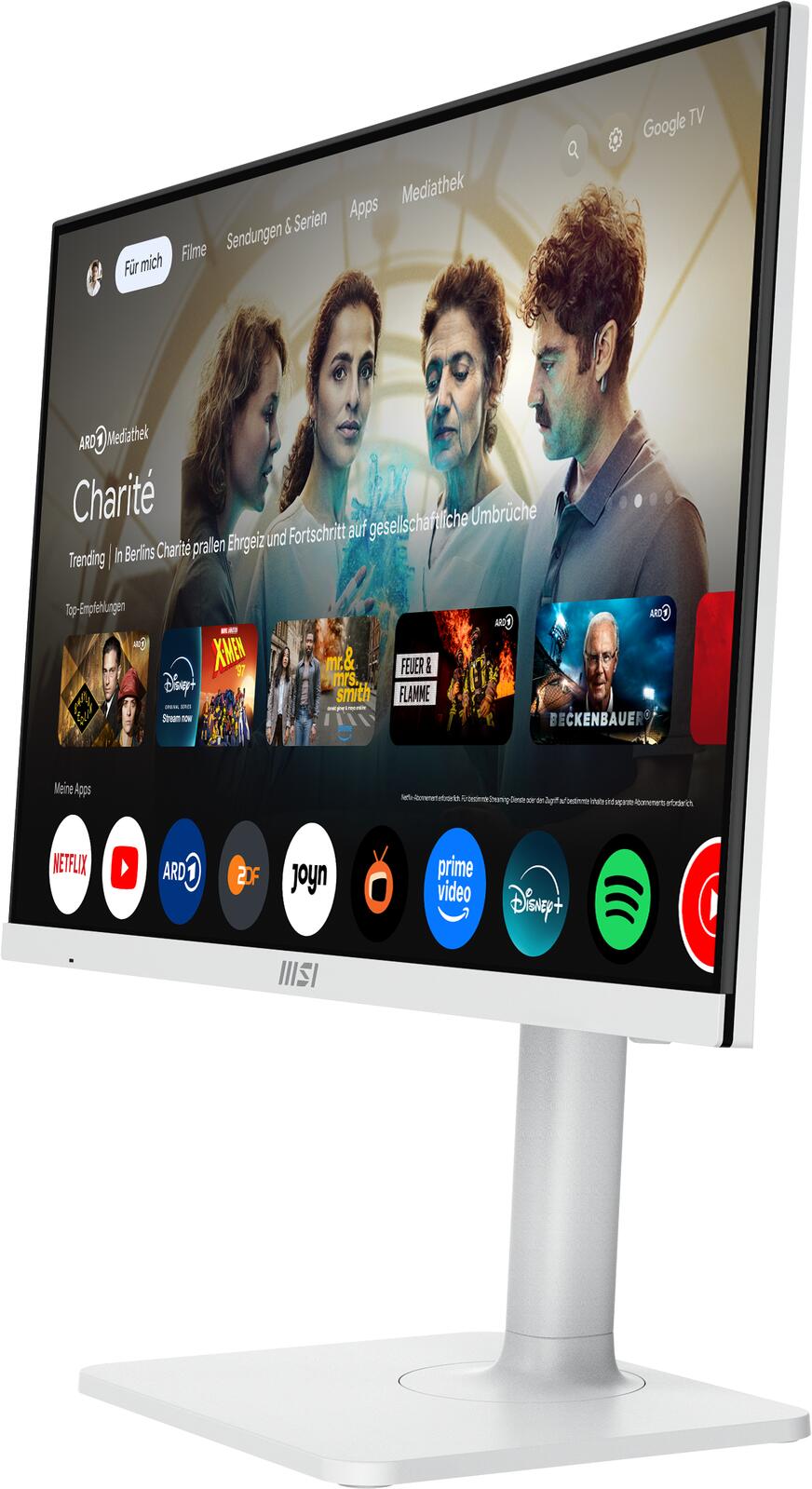 MSI Modern MD272UPSWDE Smart Monitor 68,58 cm (27 Zoll)