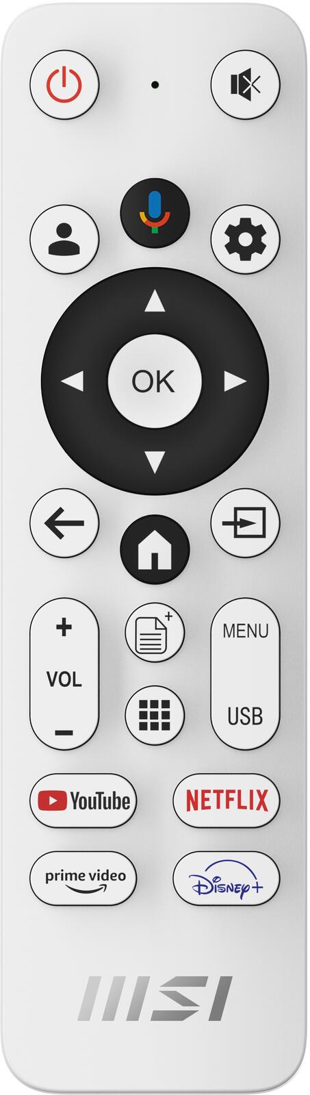 MSI Modern MD272UPSWDE Smart Monitor 68,58 cm (27 Zoll)