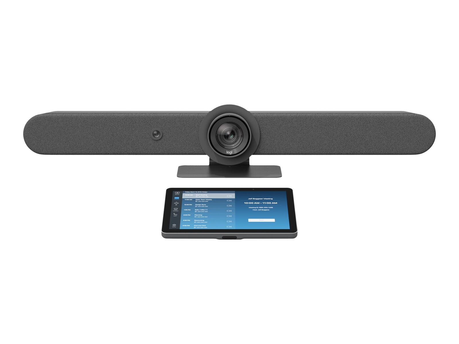 Logitech Rally Bar Grafit + Tap IP Touch-Controller Bundle