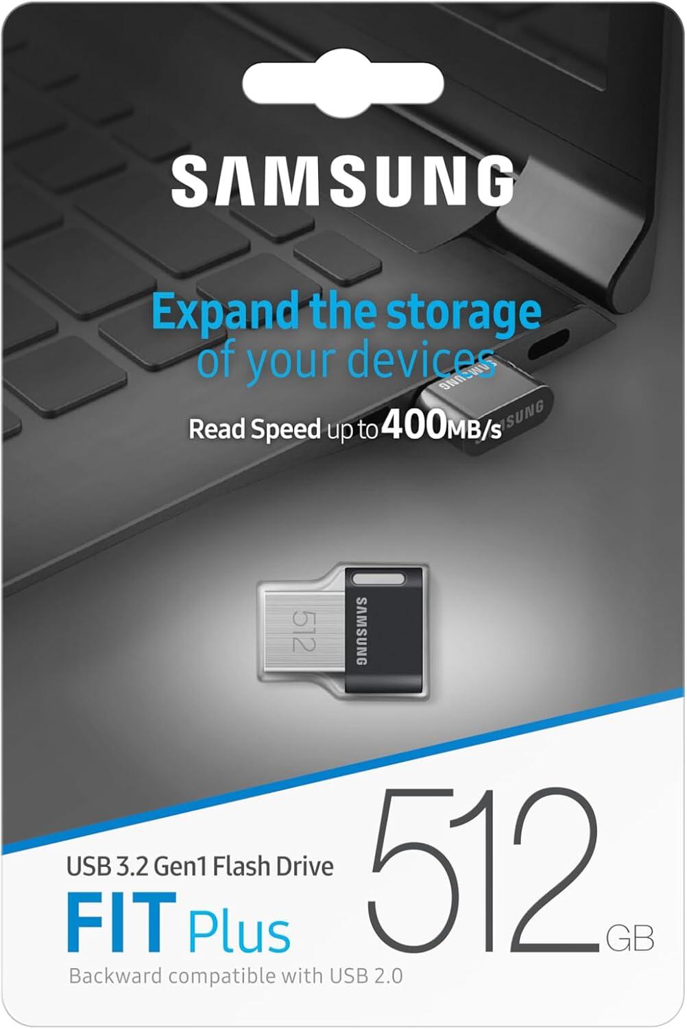 Samsung USB Flash Drive FIT Plus (2024) - 512GB