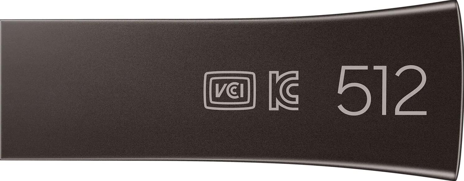 Samsung USB 3.1 Flash Drive BAR Plus Titan Grey (2024) - 512GB