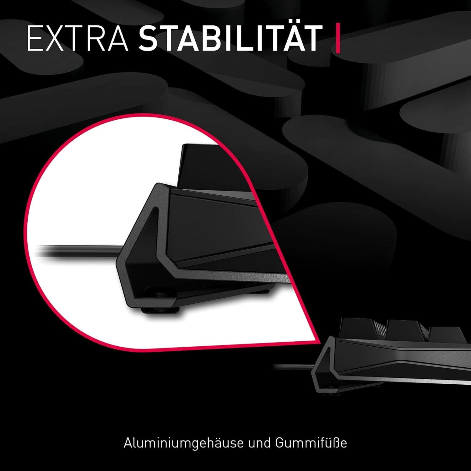 CHERRY MX Board 3.0S Gaming RGB Tastatur, MX-Brown, weiß