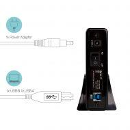 I-TEC USB 3.0 Mysafe externes 3.5' Festplattengehaeuse fuer SATA I/II/III