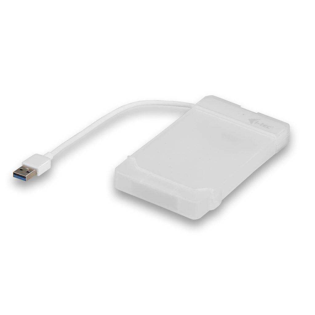 I-TEC USB-A Advance MySafe Easy Gehäuse für 2.5' SATA Festplatten