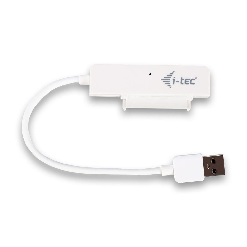 I-TEC USB-A Advance MySafe Easy Gehäuse für 2.5' SATA Festplatten