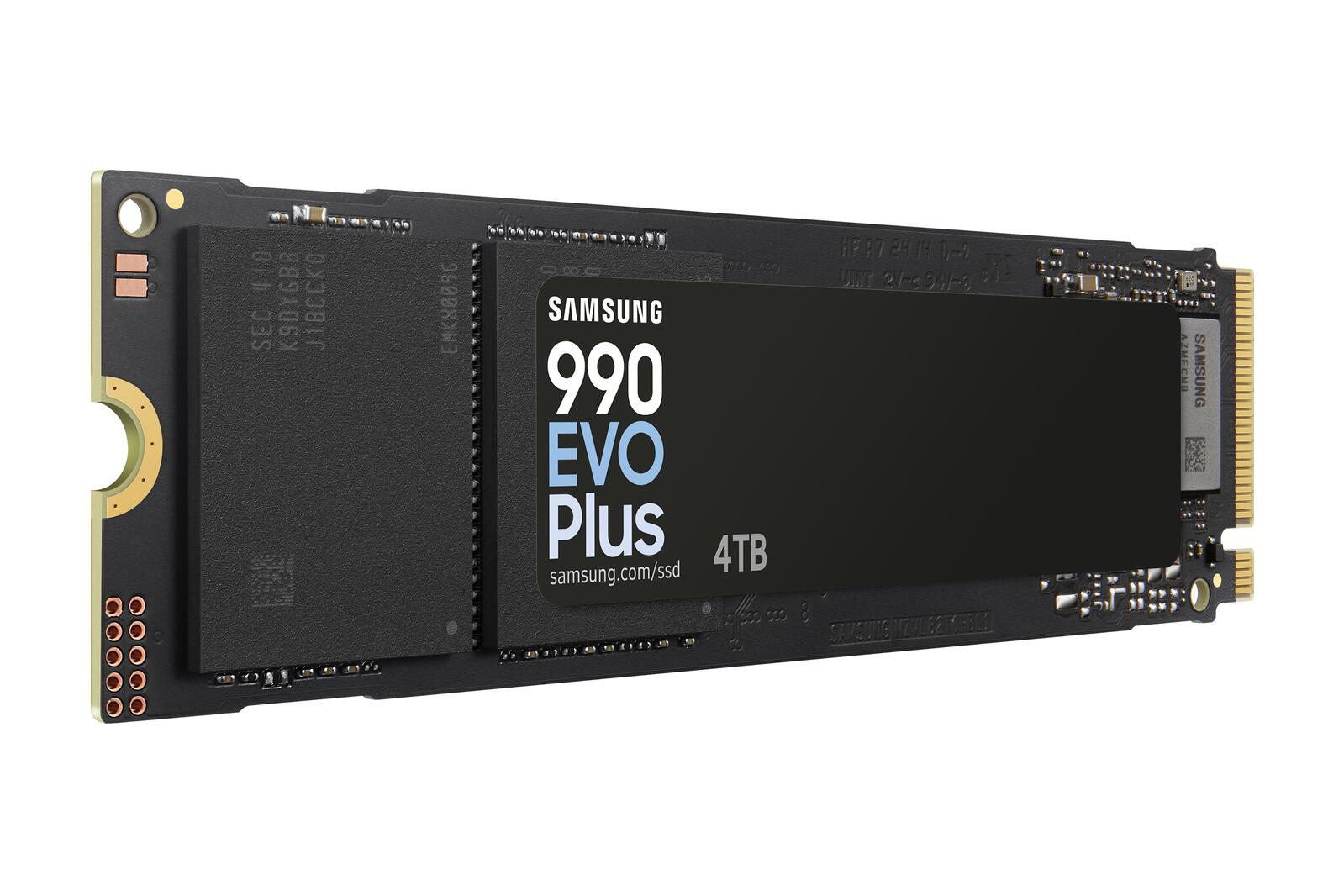 Samsung SSD 990 EVO Plus NVMe 4 TB