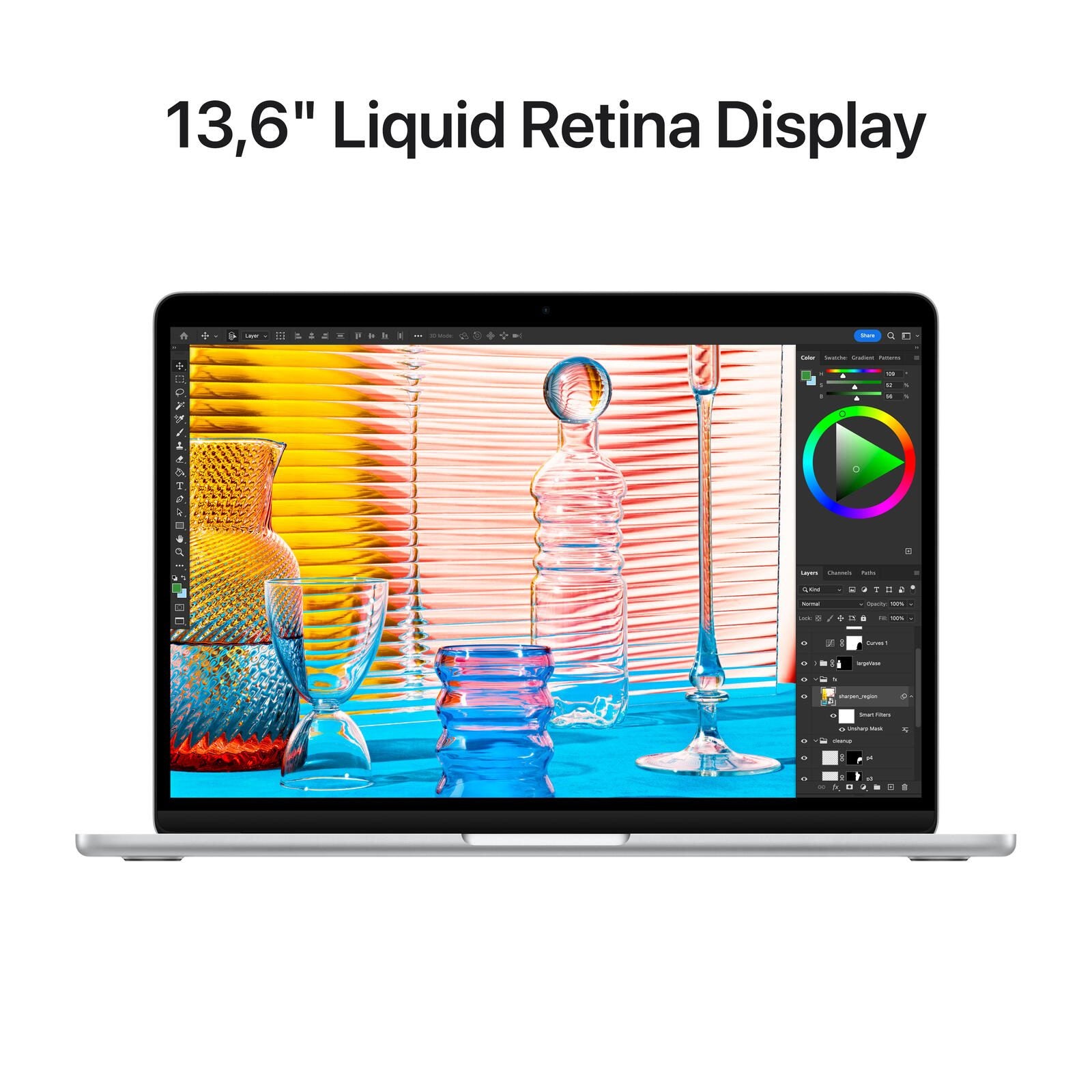Apple MacBook Air 34,46 cm (13,6') silber