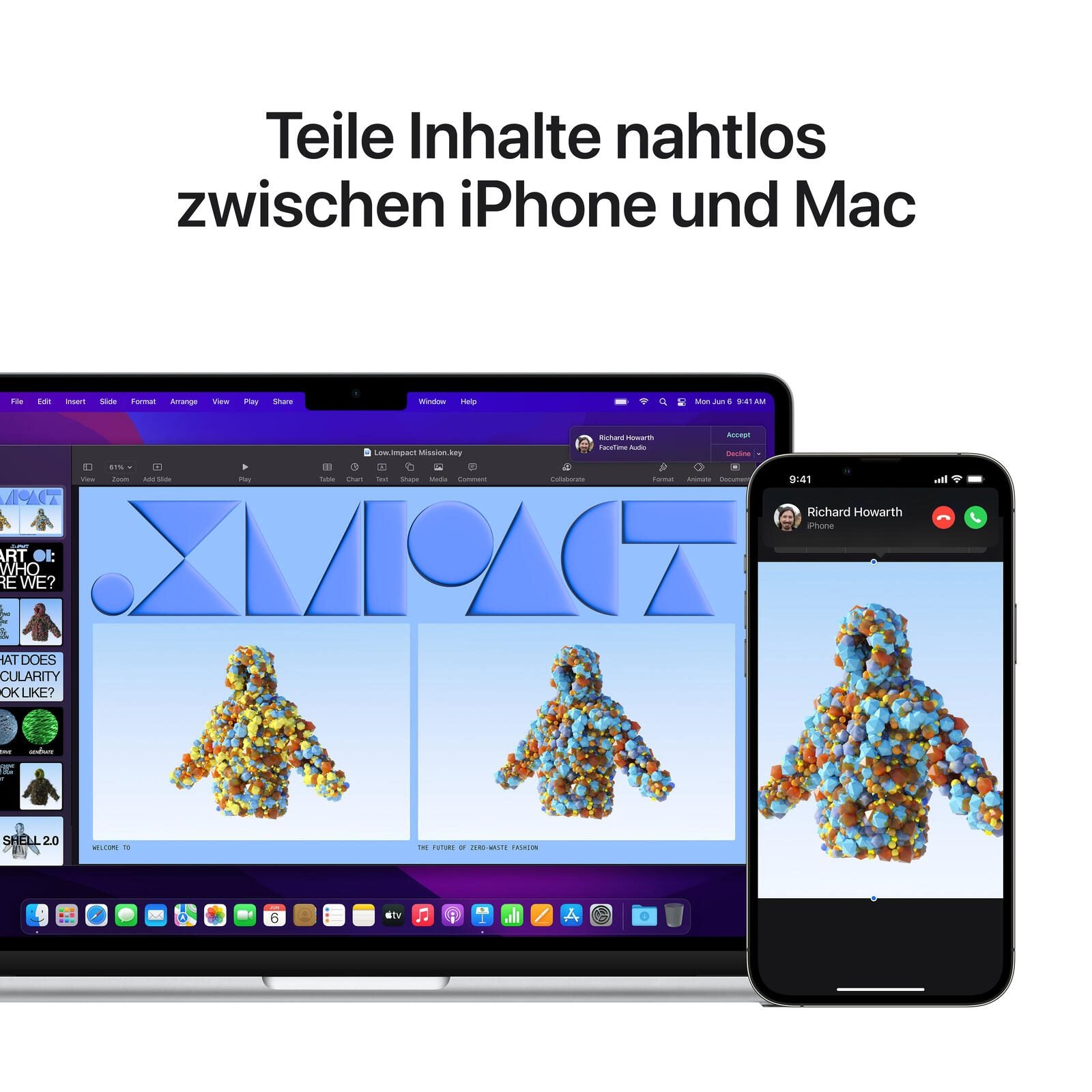 Apple MacBook Air 34,46 cm (13,6') silber