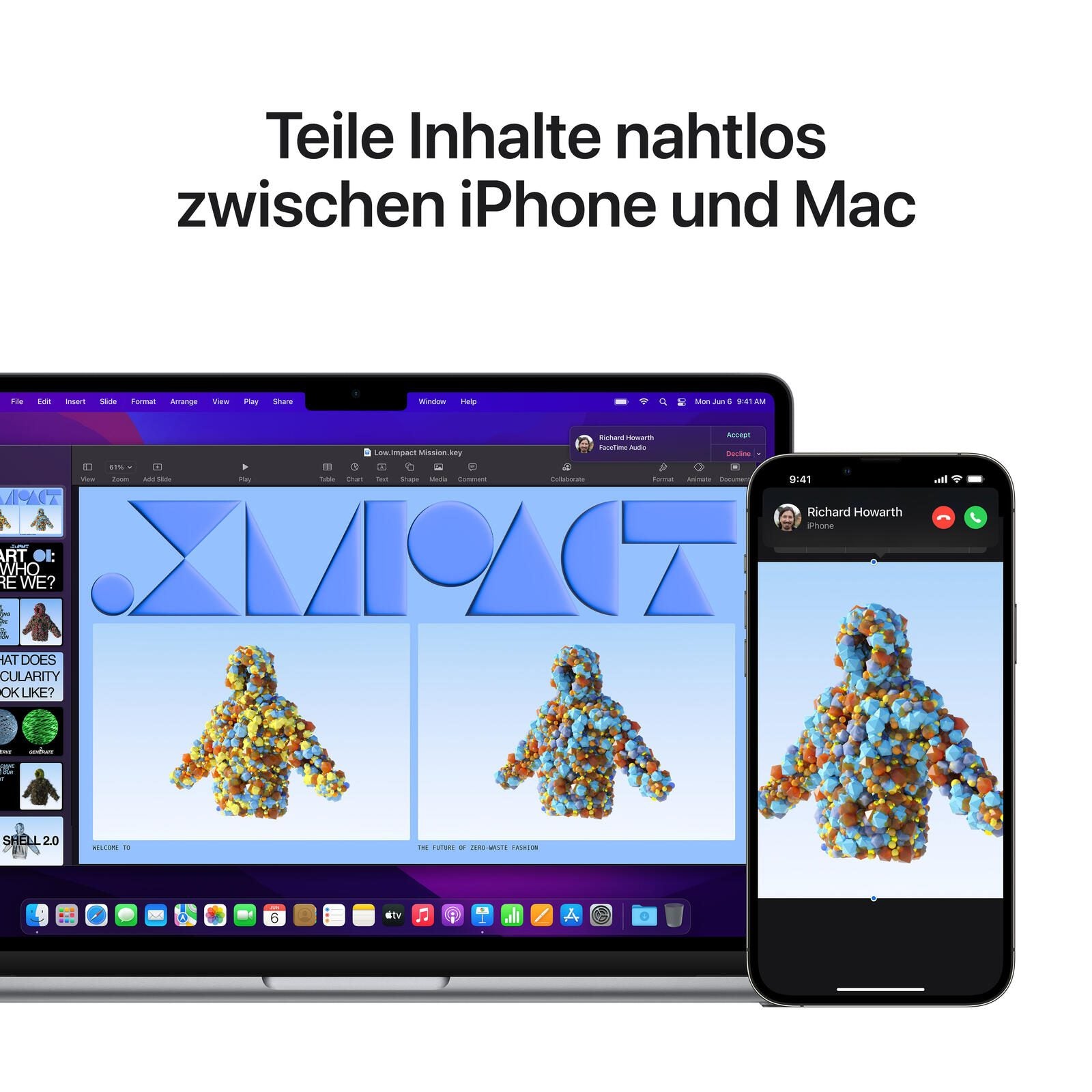 Apple MacBook Air 34,46 cm (13,6') space grau