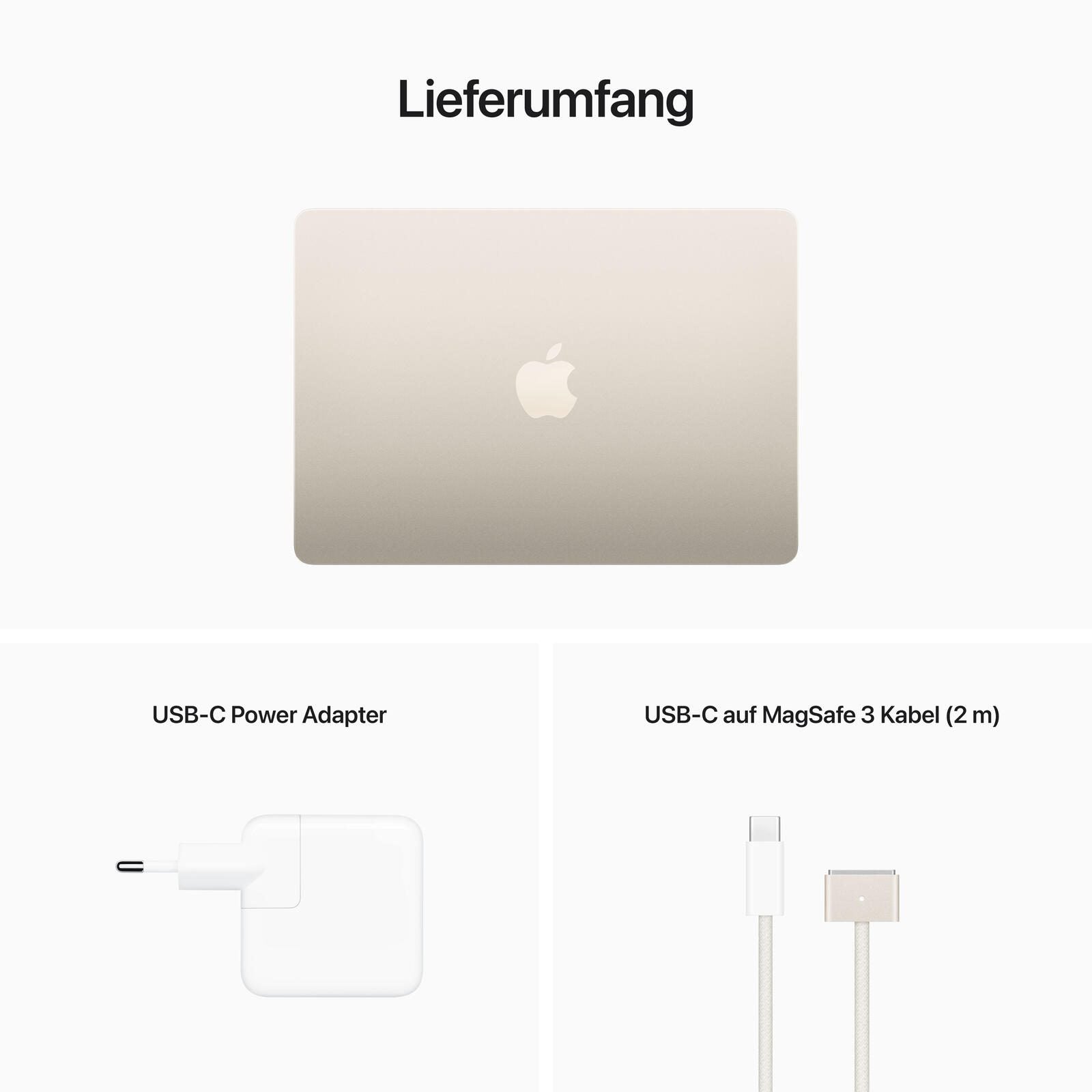 Apple MacBook Air 34,46 cm (13,6') polarstern