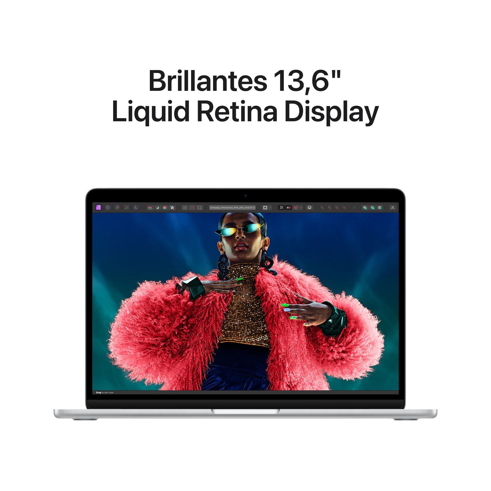 Apple MacBook Air 34,46 cm (13,6') silber